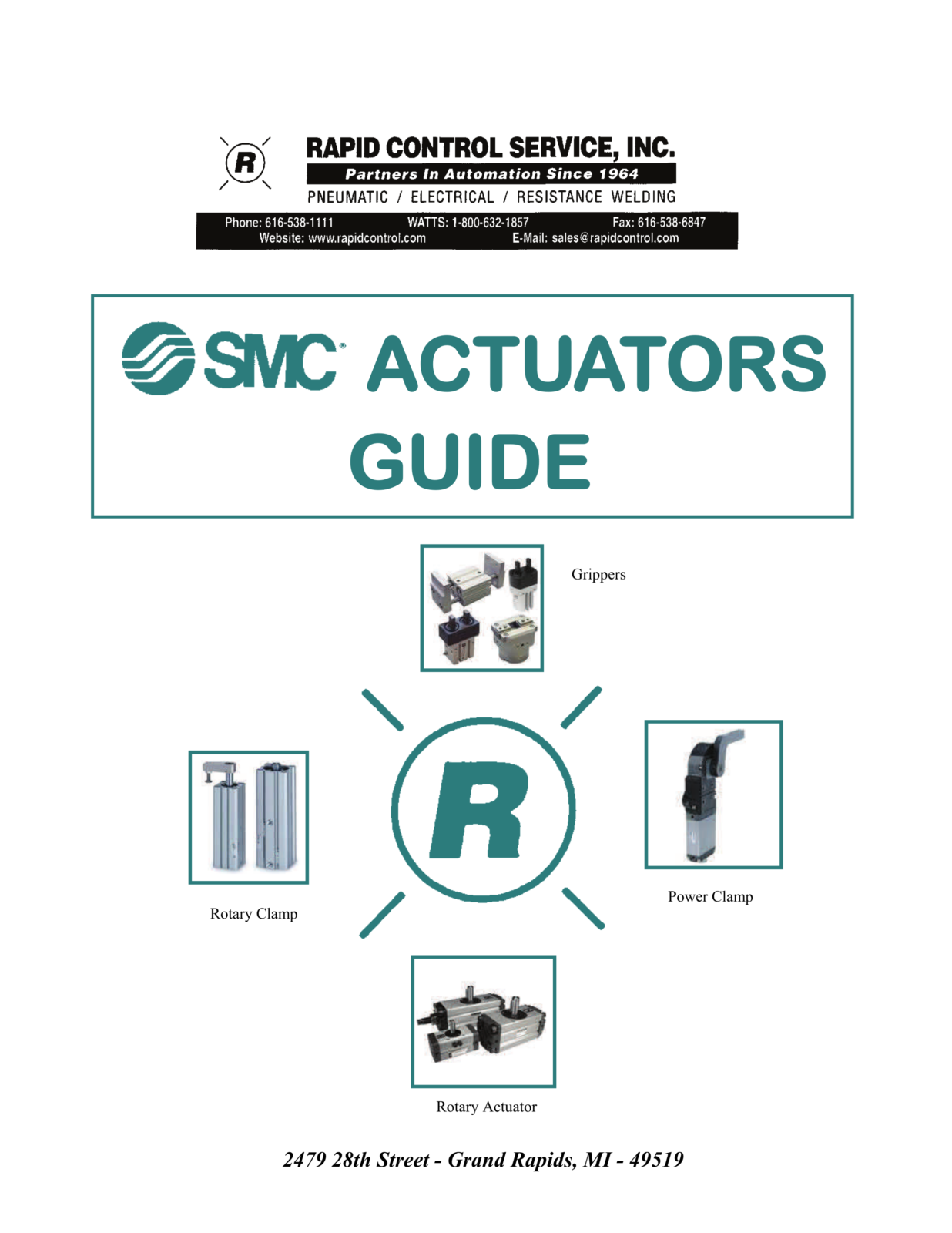 SMC Actuator Guide Rapid Control Service Inc