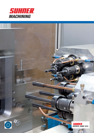 Suhner Polyline SUHNER Machining Catalog | Rapid Control Service Inc